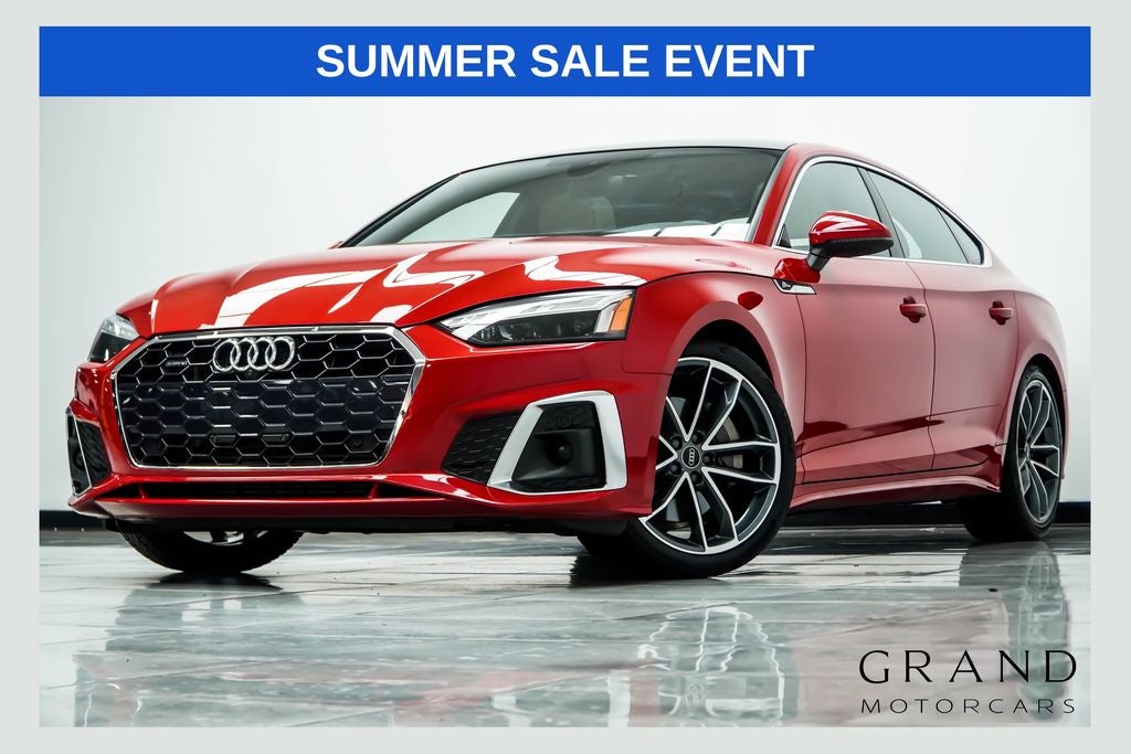 2023 Audi A5 Sportback 45 S line Premium Plus quattro