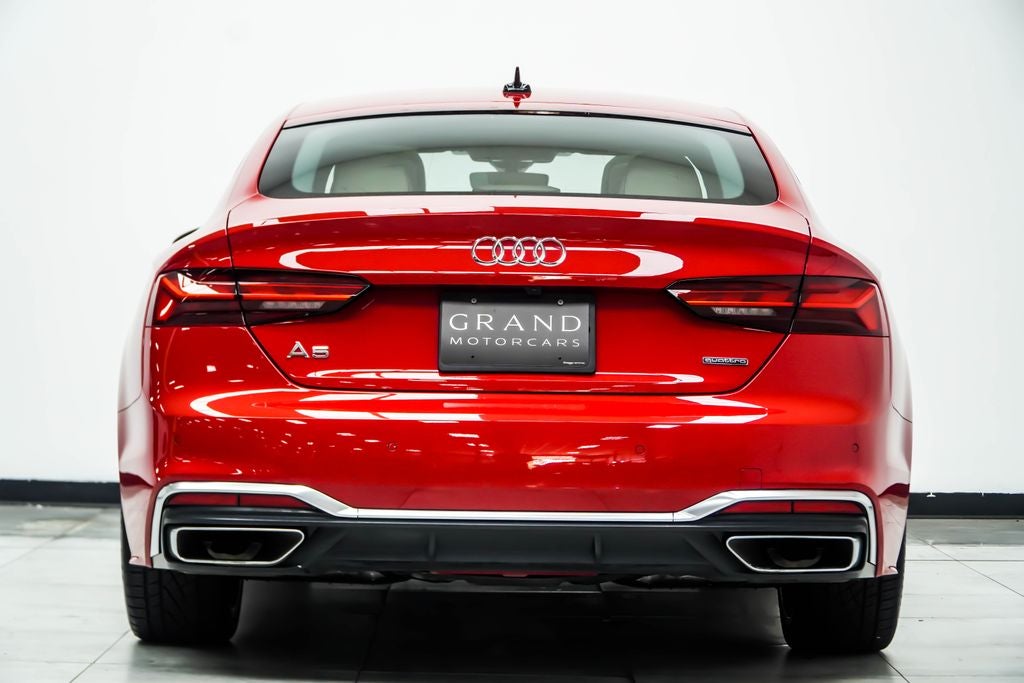 2023 Audi A5 Sportback 45 S line Premium Plus quattro