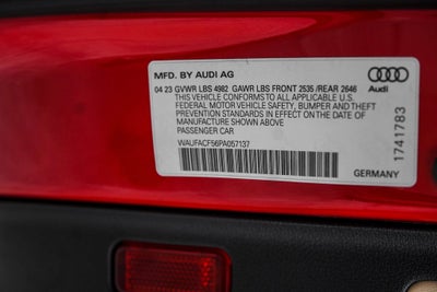 2023 Audi A5 Sportback 45 S line Premium Plus quattro