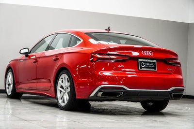 2024 Audi A5 Sportback 45 S line Premium Plus quattro