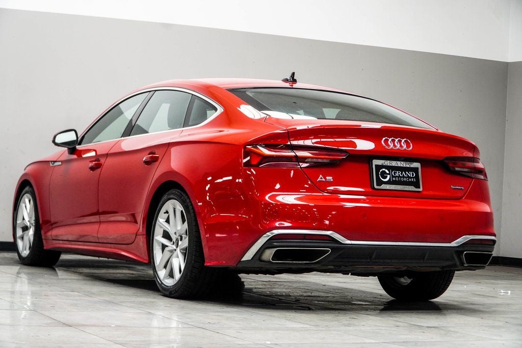 2024 Audi A5 Sportback 45 S line Premium Plus quattro