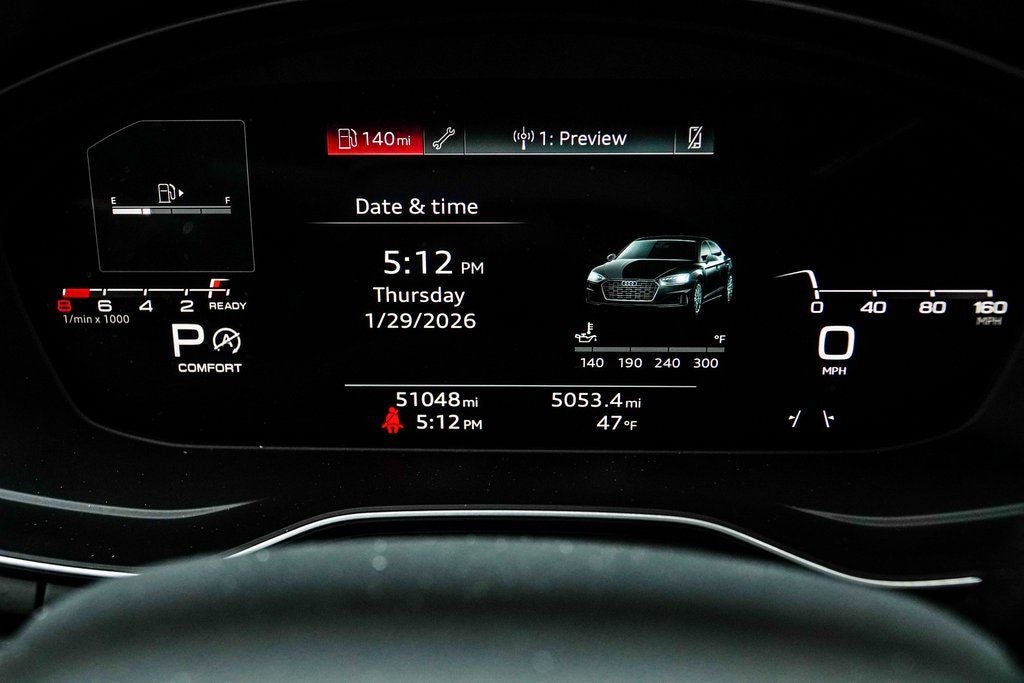 2024 Audi A5 Sportback 45 S line Premium Plus quattro