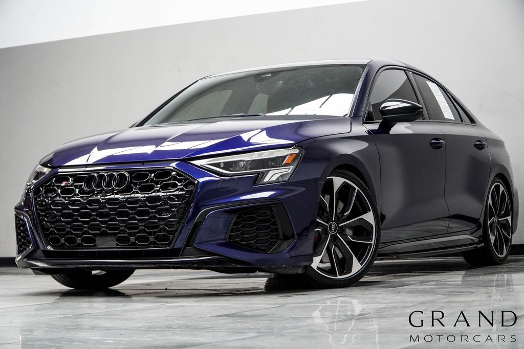 2023 Audi S3 2.0T Premium Plus quattro