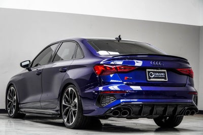 2023 Audi S3 2.0T Premium Plus quattro