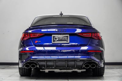 2023 Audi S3 2.0T Premium Plus quattro