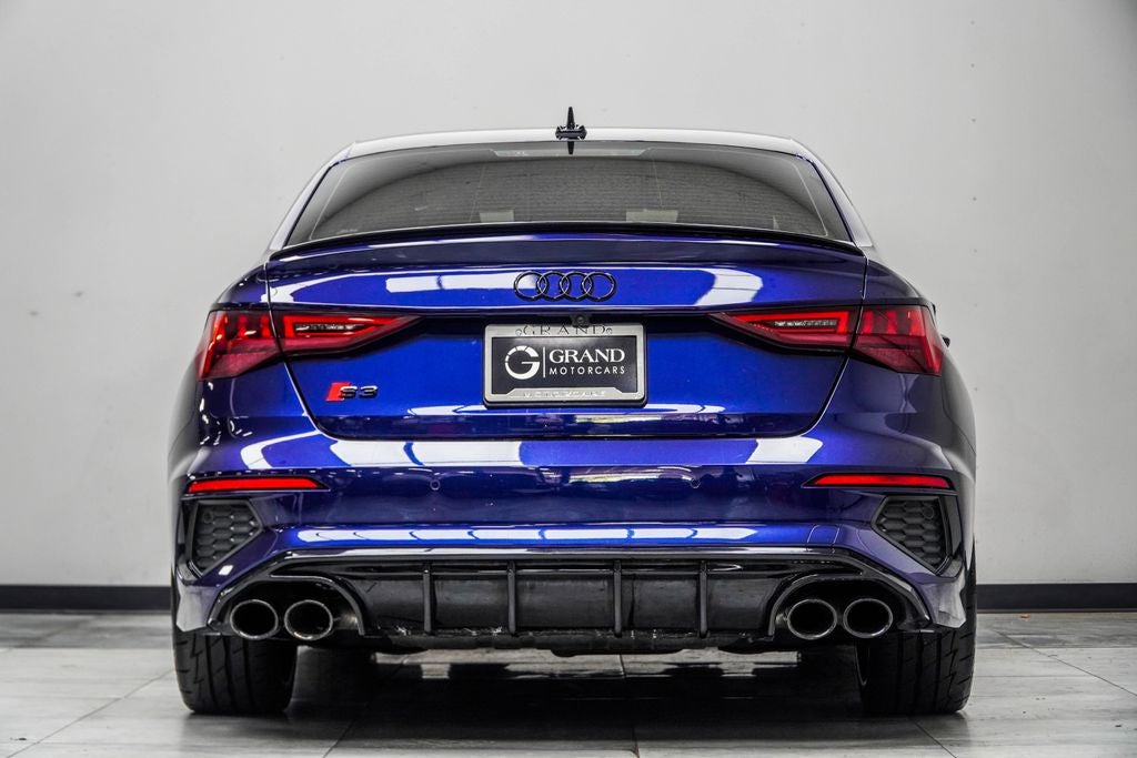 2023 Audi S3 2.0T Premium Plus quattro