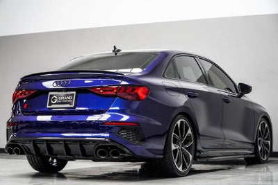 2023 Audi S3 2.0T Premium Plus quattro