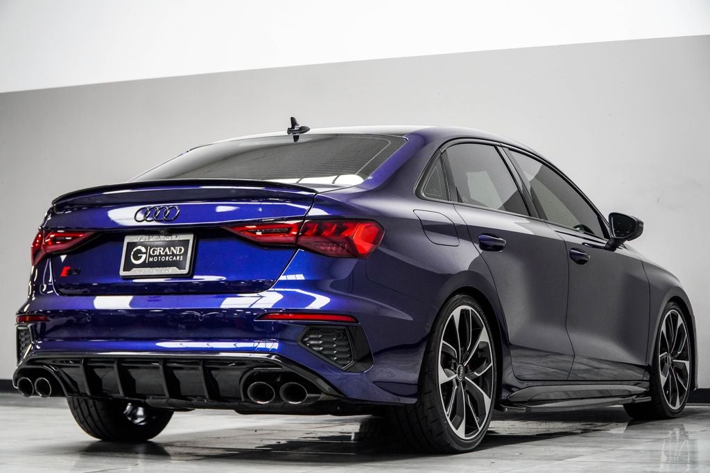 2023 Audi S3 2.0T Premium Plus quattro