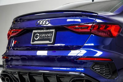 2023 Audi S3 2.0T Premium Plus quattro