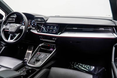 2023 Audi S3 2.0T Premium Plus quattro