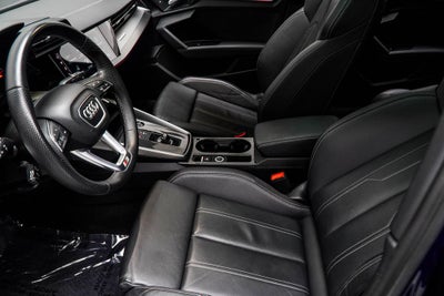 2023 Audi S3 2.0T Premium Plus quattro