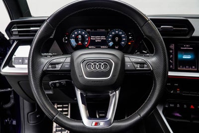 2023 Audi S3 2.0T Premium Plus quattro