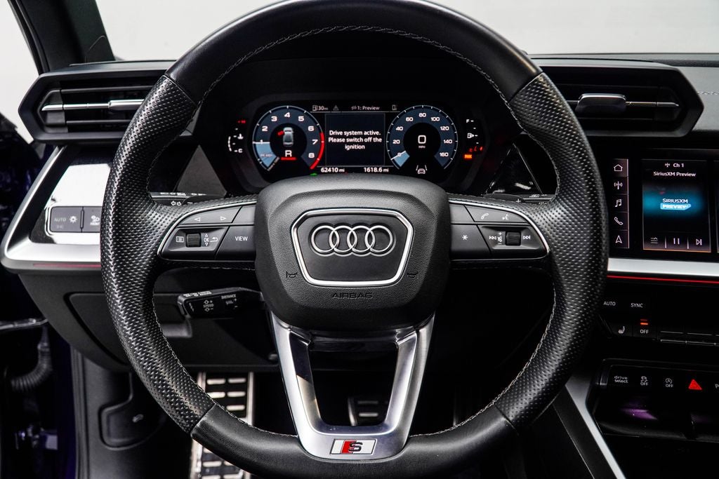 2023 Audi S3 2.0T Premium Plus quattro