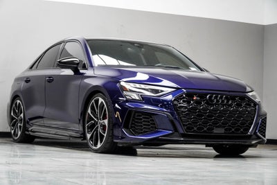 2023 Audi S3 2.0T Premium Plus quattro
