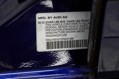2023 Audi S3 2.0T Premium Plus quattro