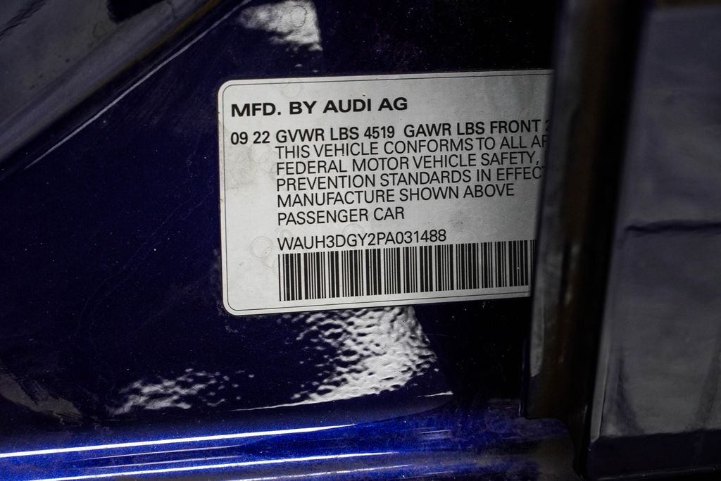 2023 Audi S3 2.0T Premium Plus quattro