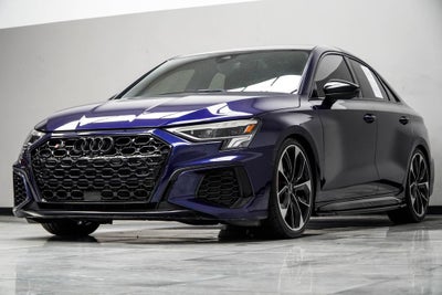 2023 Audi S3 2.0T Premium Plus quattro