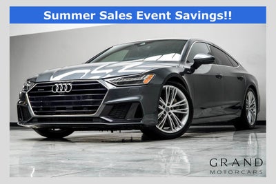 2019 Audi A7 3.0T Premium Plus quattro