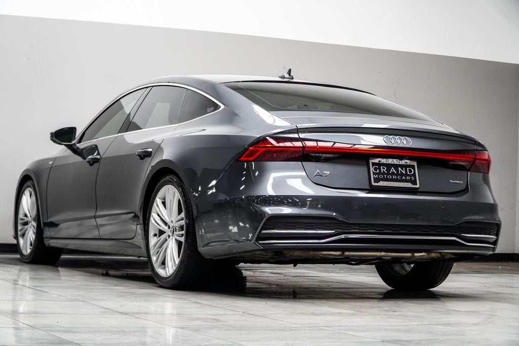 2019 Audi A7 3.0T Premium Plus quattro