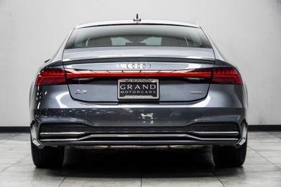 2019 Audi A7 3.0T Premium Plus quattro