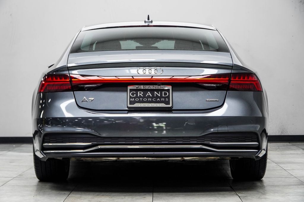 2019 Audi A7 3.0T Premium Plus quattro