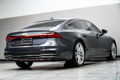 2019 Audi A7 3.0T Premium Plus quattro
