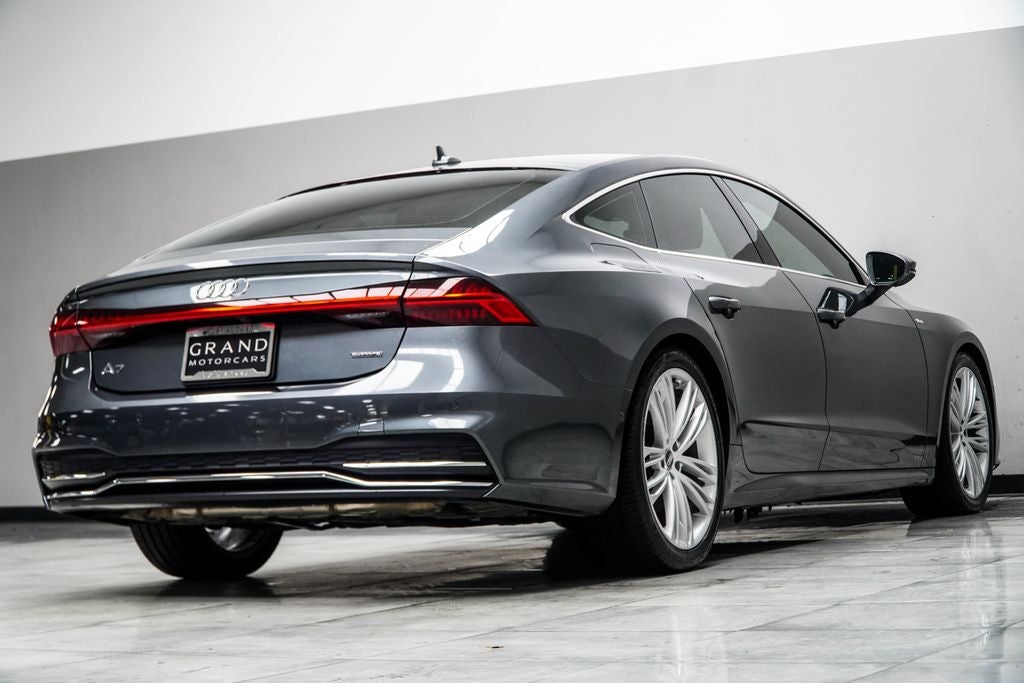 2019 Audi A7 3.0T Premium Plus quattro