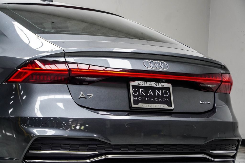 2019 Audi A7 3.0T Premium Plus quattro