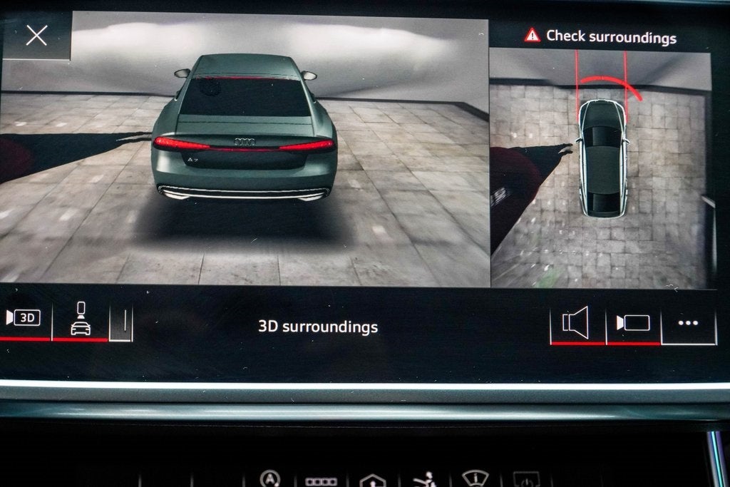 2021 Audi A7 55 Prestige quattro