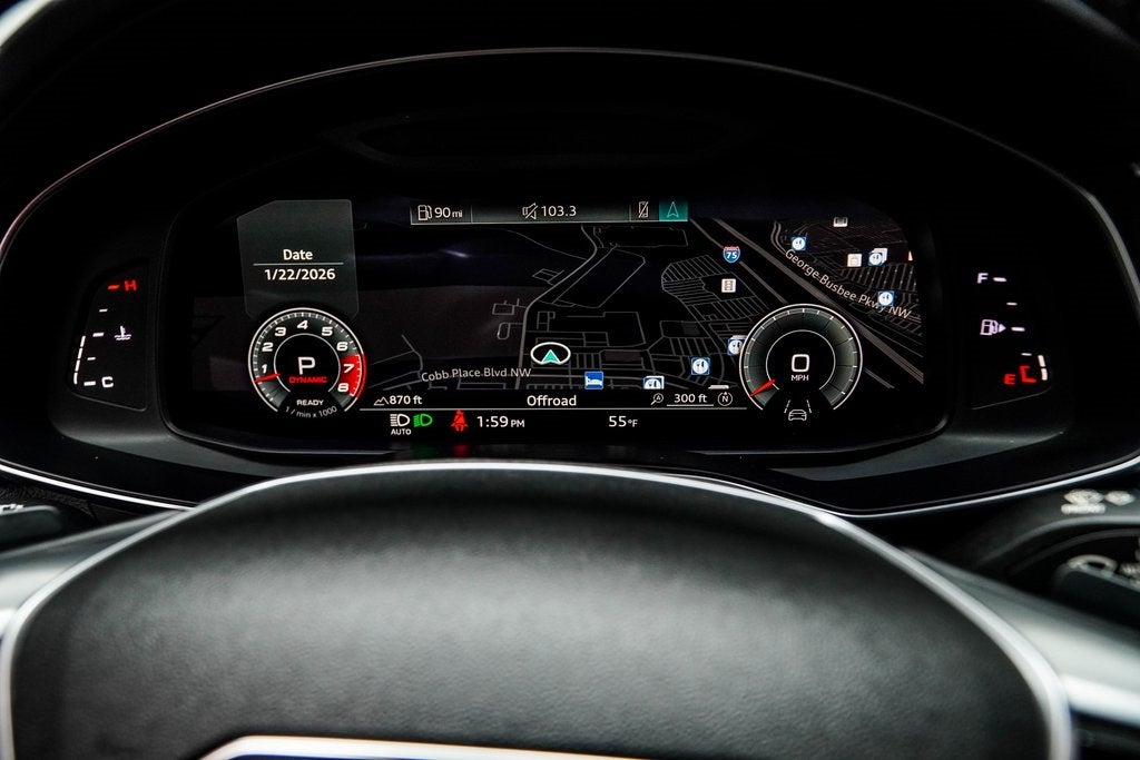 2021 Audi A7 55 Prestige quattro