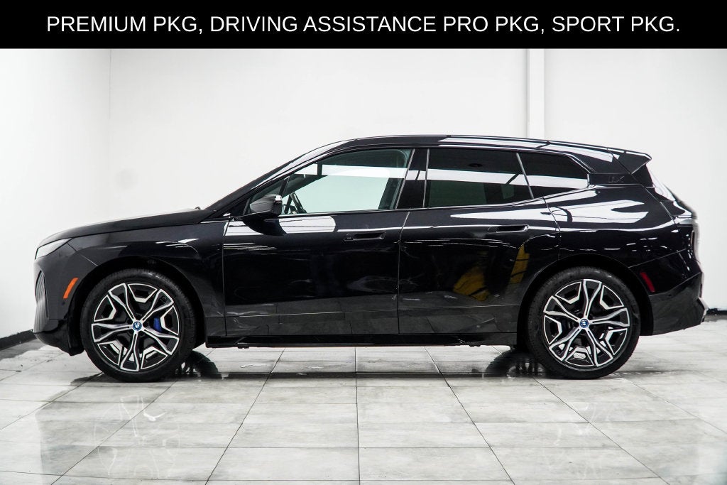 2024 BMW iX xDrive50