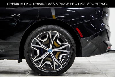 2024 BMW iX xDrive50