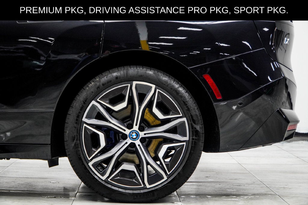 2024 BMW iX xDrive50