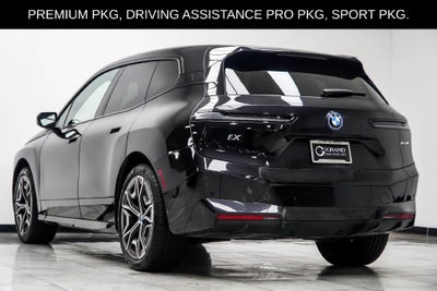 2024 BMW iX xDrive50