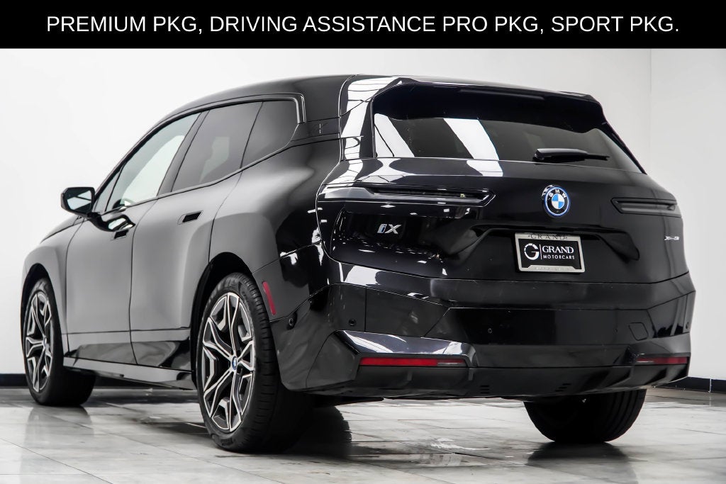 2024 BMW iX xDrive50