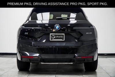 2024 BMW iX xDrive50