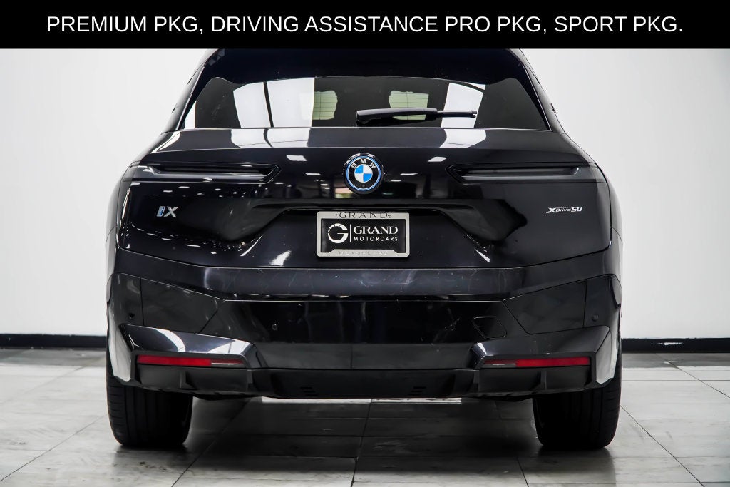 2024 BMW iX xDrive50