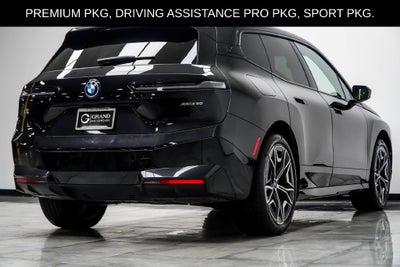 2024 BMW iX xDrive50