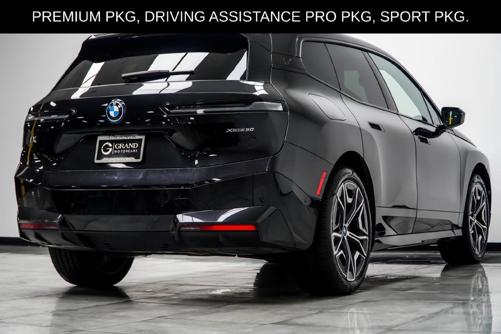 2024 BMW iX xDrive50