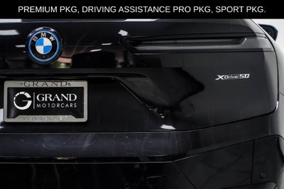 2024 BMW iX xDrive50