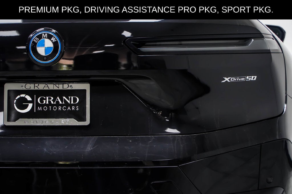 2024 BMW iX xDrive50