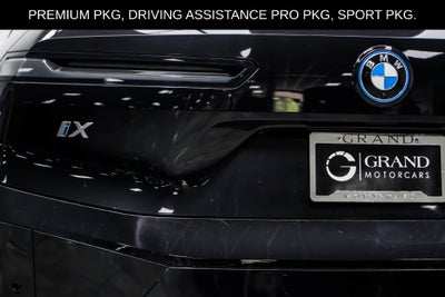 2024 BMW iX xDrive50