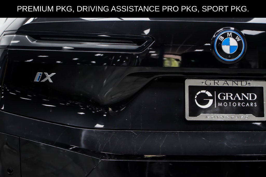 2024 BMW iX xDrive50