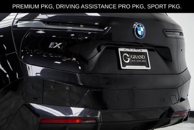 2024 BMW iX xDrive50