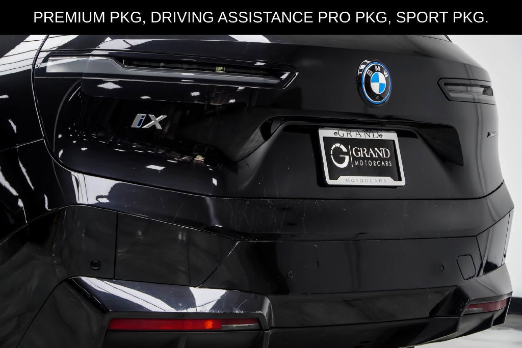 2024 BMW iX xDrive50