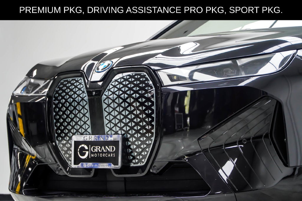 2024 BMW iX xDrive50