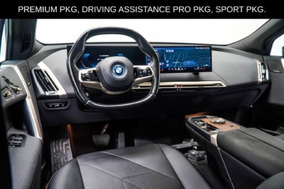 2024 BMW iX xDrive50