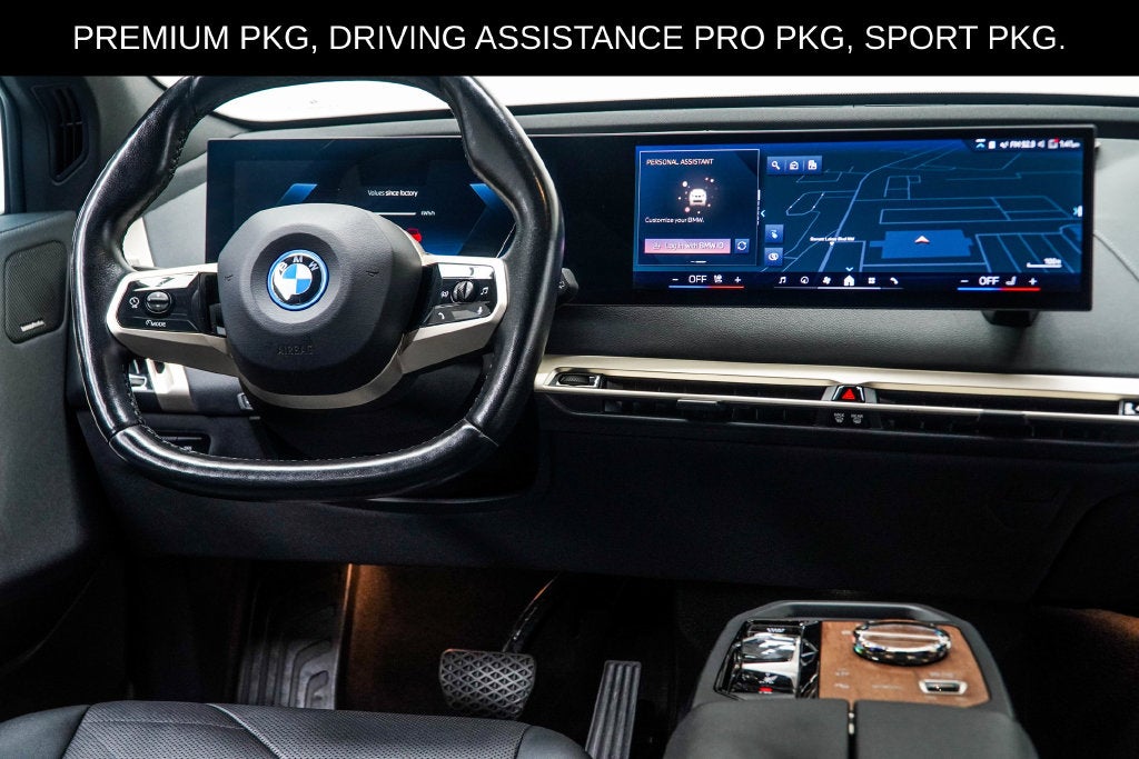 2024 BMW iX xDrive50
