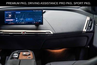 2024 BMW iX xDrive50