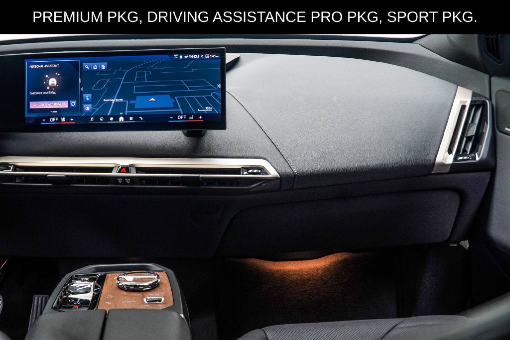 2024 BMW iX xDrive50
